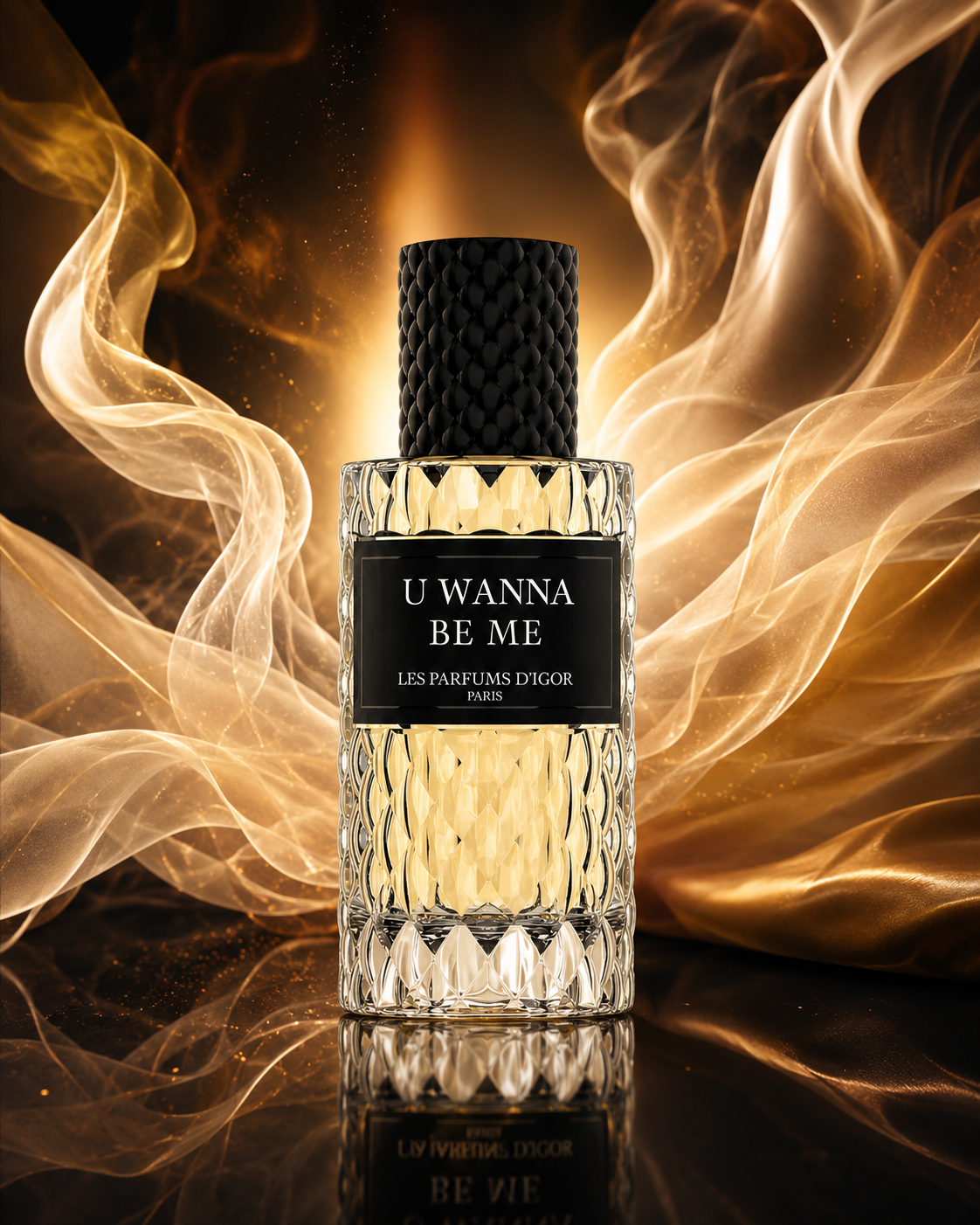 U Wanna Be Me – Parfum ambré chaud