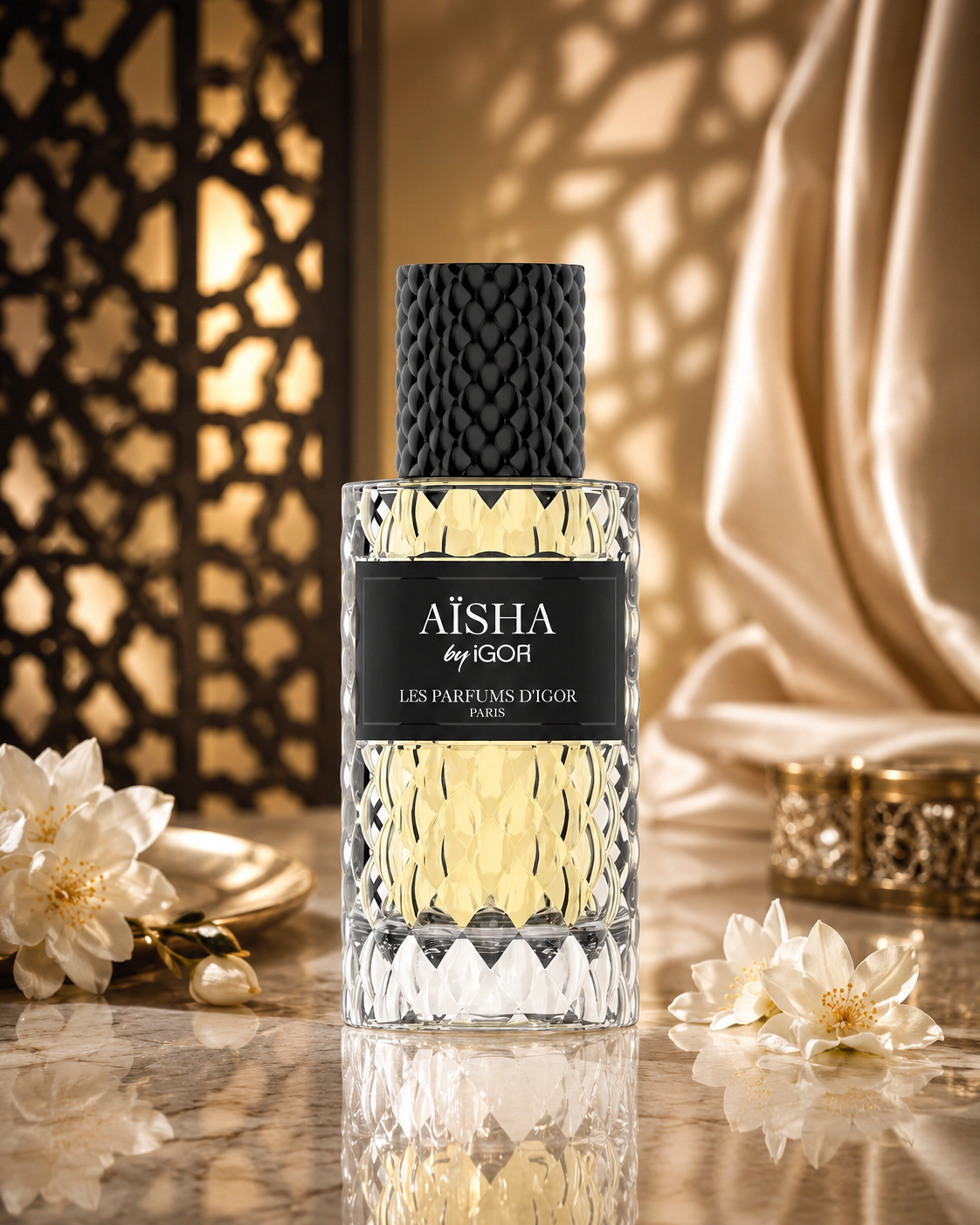 Aïsha – Parfum floral oriental intense et élégant