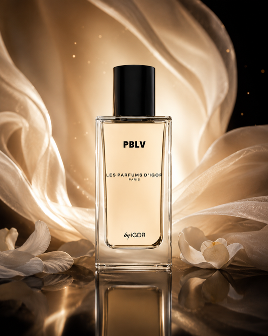 PBLV – Parfum floral ambré