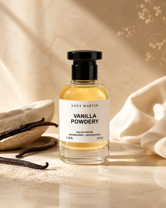 Vanilla Powdery – Parfum vanillé poudré